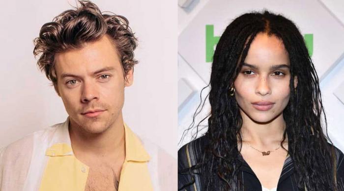 Harry Styles featured Zoe Kravitz's voice on stage? Fans debate