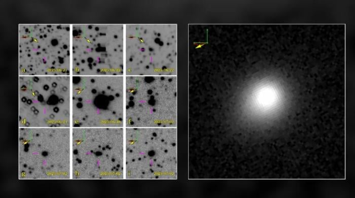 Scientists reveal shocking early sighting of 3I/ATLAS comet