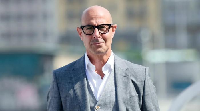 Stanley Tucci reveals hilarious Dolce & Gabbana fact
