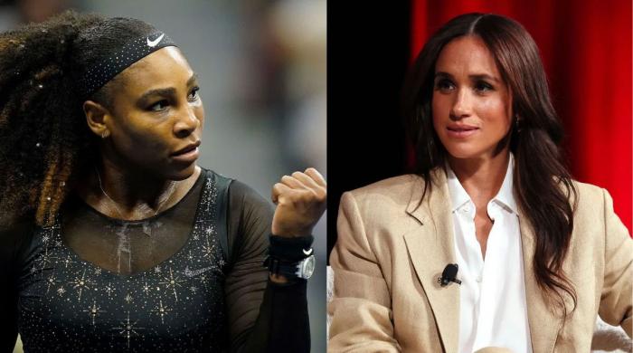 Serena Williams finally reacts to rumours of rift with Meghan Markle