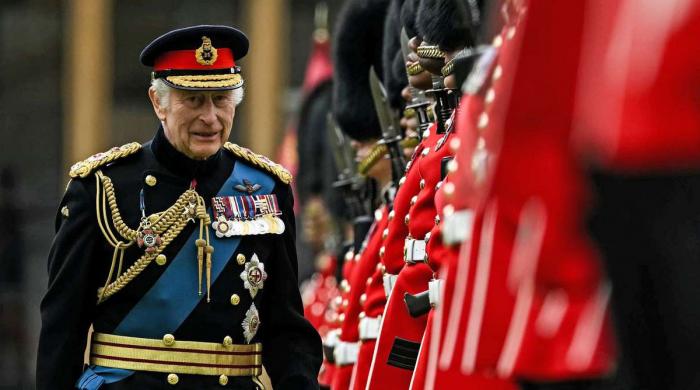 Was Windsor Castle security put at risk? Buckingham Palace declines to comment