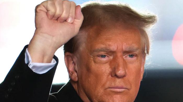 White House dresses Trump as James Bond in bizarre new photo