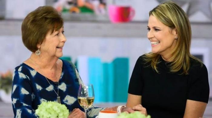 Savannah Guthrie's sister Annie leaves home as search for Nancy continues