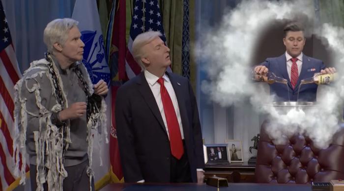 Watch 'SNL' Season 51 finale stuns viewers with dark explosive joke