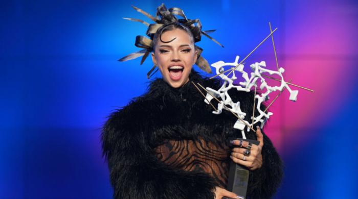 Bulgaria's Dara Yotova gets real about nervous start before Eurovision victory