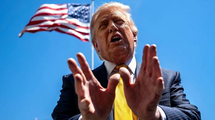 Trump issues new chilling warning to Iran: 'Clock is ticking'  