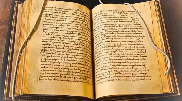 Researchers found 1,300-year-old lost manuscript of first English poem 