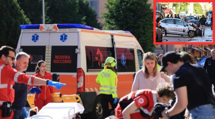 Italy: PM Meloni visits hospital after Modena car-ramming injures eight