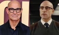 Stanley Tucci breaks silence on fans confusing him with fellow bald actor