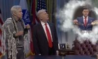 Watch 'SNL' Season 51 finale stuns viewers with dark explosive joke