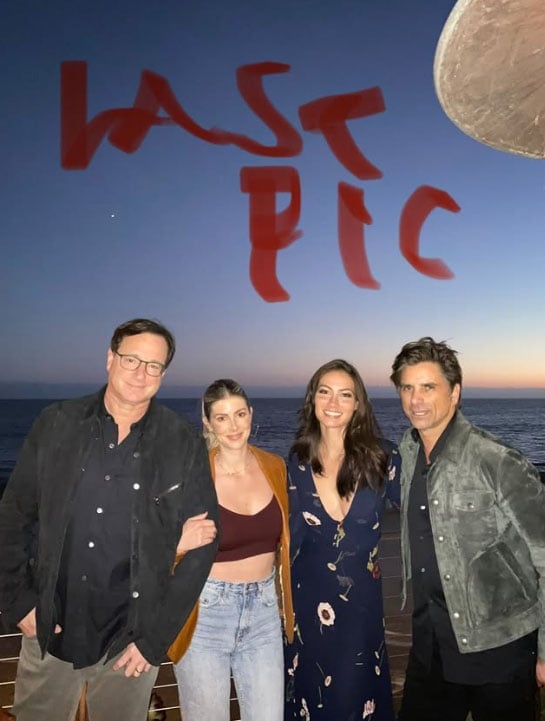 Full House star John Stamos shares emotional last pic with Bob Saget on late stars birthday