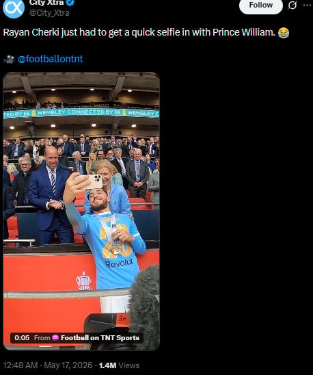 Prince William leaves fans stunned with unexpected move at FA Cup final