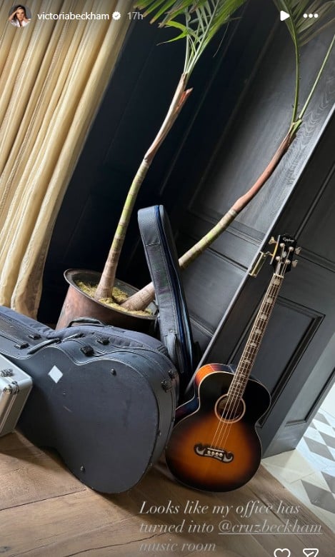 Cruz Beckham hints at new music with mysterious countdown