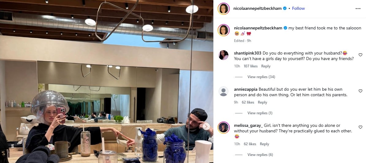 Brooklyn, Nicola Peltz face questions over separate outing during new Beckham family celebration