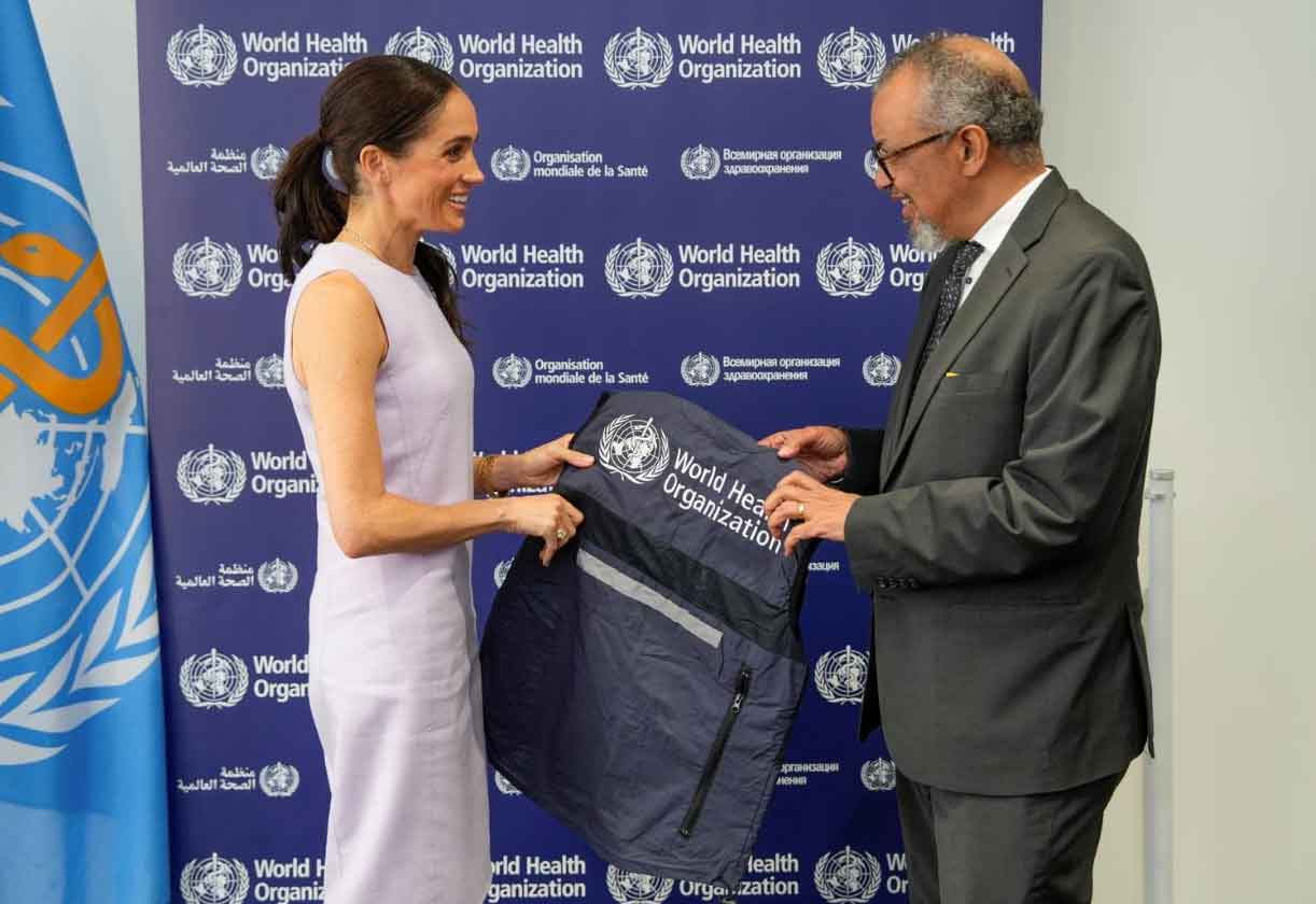 Meghan Markles Switzerland visit  in pictures