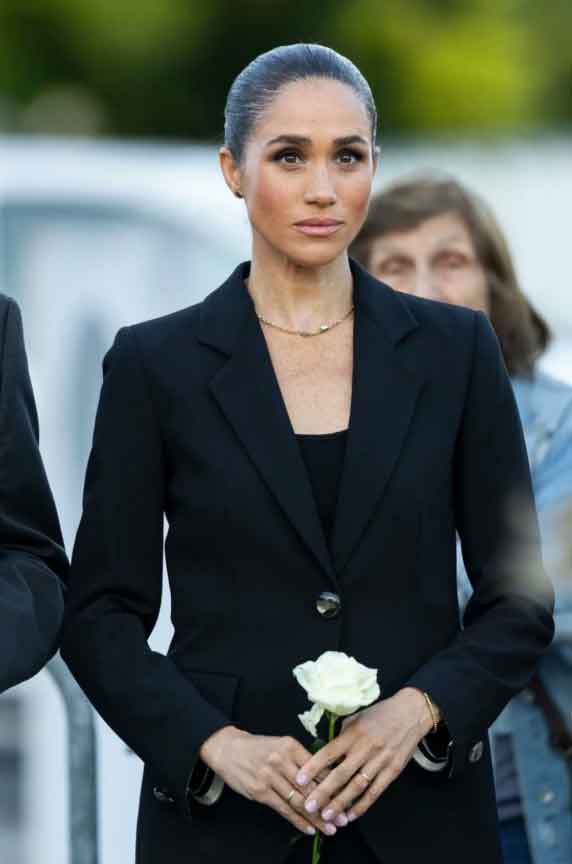 Meghan Markles Switzerland visit  in pictures