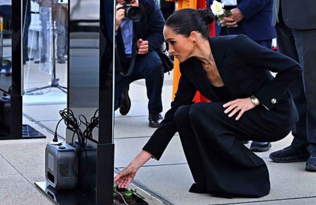 Meghan Markles Switzerland visit  in pictures
