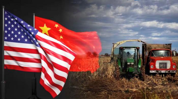 White House unveils US-China agriculture pact after fresh trade talks