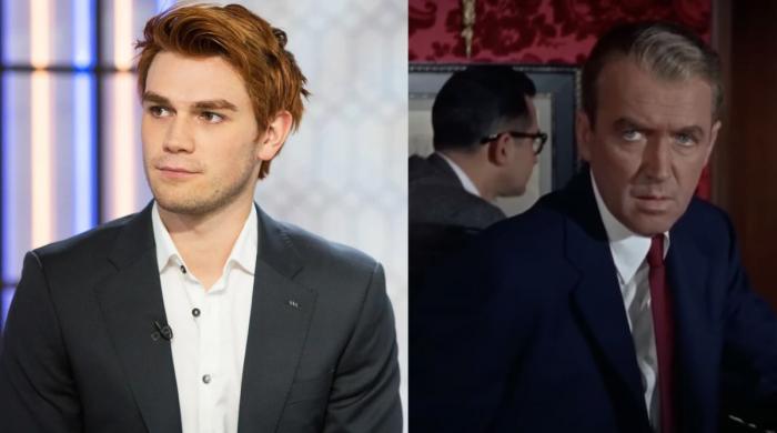 KJ Apa feels 'honored' to depict Jimmy Stewart in upcoming biopic