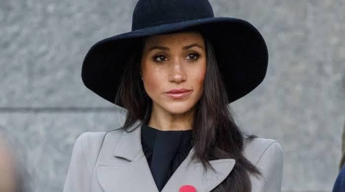 Meghan Markle takes to Geneva and talks about cyber crime