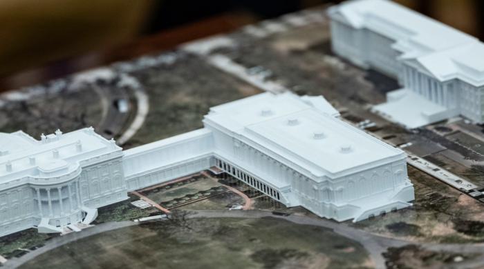 Senate blocks taxpayer funding for Trump White House ballroom project