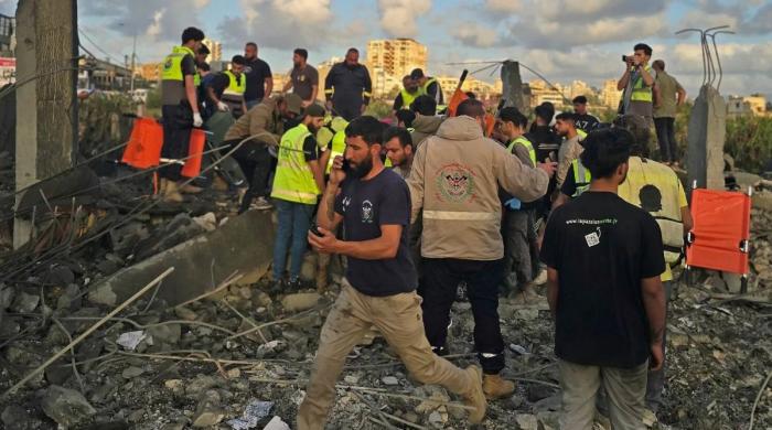 Israeli strikes kill community kitchen workers in Gaza, officials say