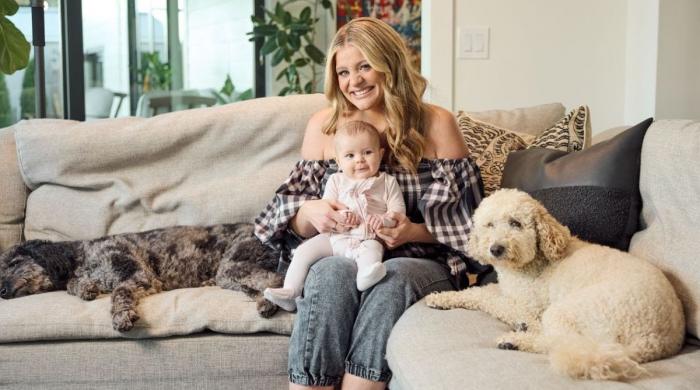 Lauren Alaina shares biggest change in herself after embracing motherhood