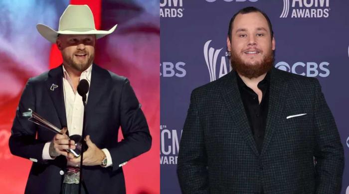 ACM awards 2026: Cody Johnson dedicates big win to fellow singer Luke Combs
