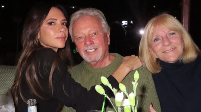 Victoria Beckham marks dad Anthony Adams special day