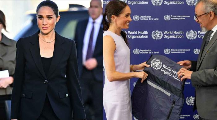 Meghan Markle receives global recognition for her work