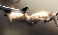 Two US Navy jets accidently collided midair during air show in Idaho; rescue operations underway