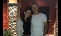 Matthias Schmid’s girlfriend Nora Worlke joins him at PGA Championship