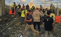 Israeli strikes kill community kitchen workers in Gaza, officials say