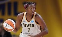 Indiana Fever star Aliyah Boston misses first WNBA game with leg injury