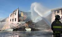 Historic Westminster Hotel destroyed in Dawson City fire