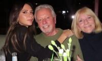 Victoria Beckham marks dad Anthony Adams special day