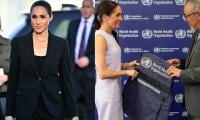 Meghan Markle receives global recognition for her work