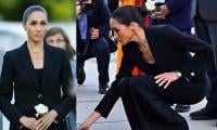 Meghan Markle's Switzerland visit  in pictures 