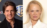 Tom Cruise making a move on Pamela Anderson?