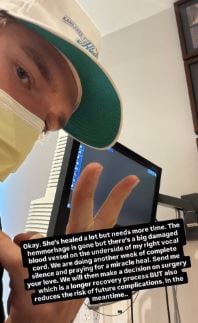Source: Cody Simpsons Instagram Story