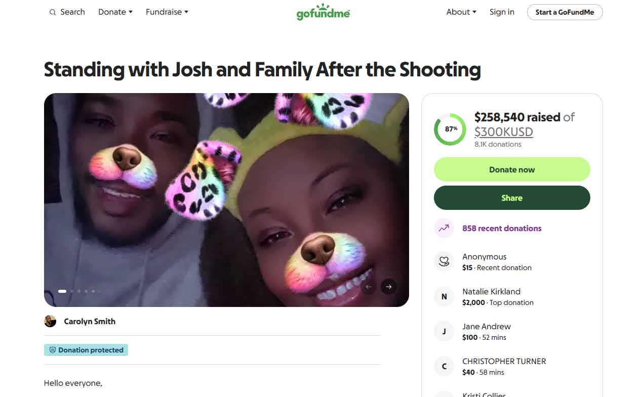 Former NFL cheerleader makes major donation for Chud The Builders victim