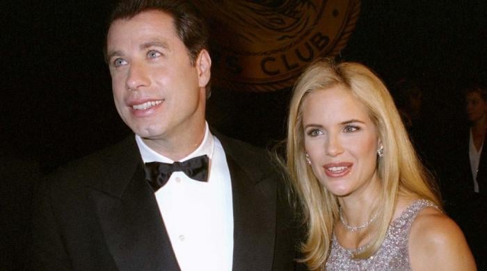 John Travolta breaks down at Cannes while remembering late wife Kelly Preston