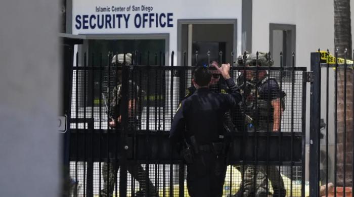 Father of 8, killed in San Diego mosque shooting 'sacrificed his life' to protect others