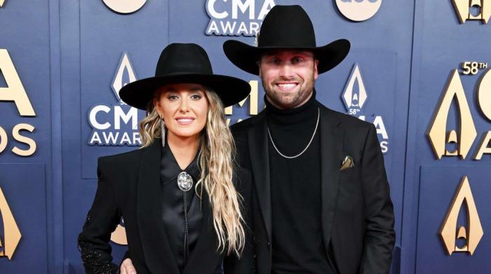 Lainey Wilson, Devlin Hodges reveal one restriction they lifted on wedding day