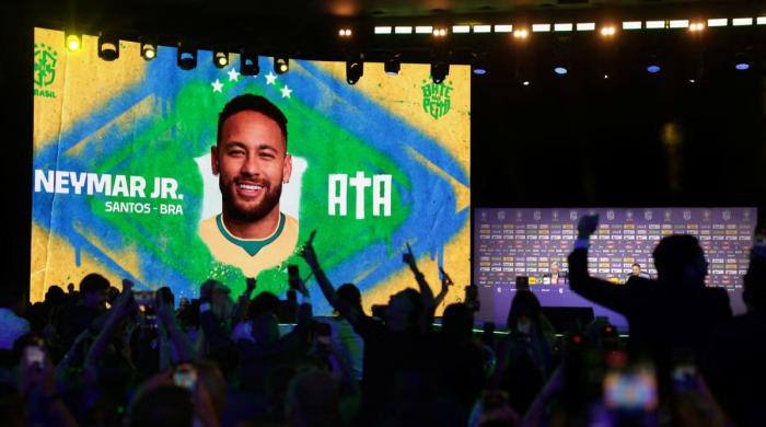 Neymar set for fourth World Cup after surprise Brazil squad inclusion