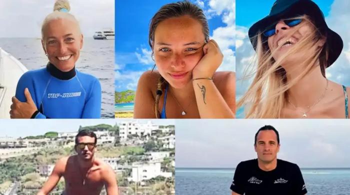 Missing Italian divers located after dangerous Maldives recovery mission