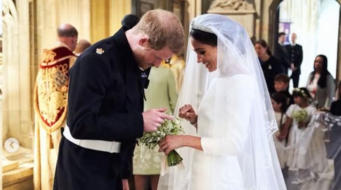 Meghan Markle releases some unseen pictures from wedding day with Prince Harry