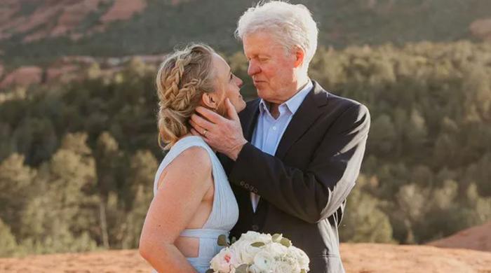 Princess Diana’s brother Charles Spencer ties the knot in an Arizona ceremony: See Pics