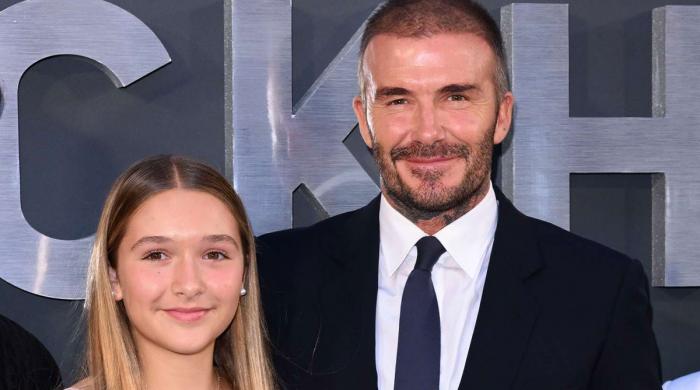 David Beckham moved by daughter Harper's sweet gesture