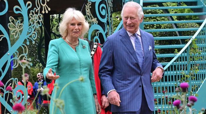 King Charles and Queen Camilla just arrived in Belfast for 3-day Northern Ireland tour
